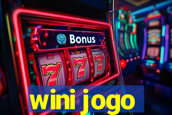 wini jogo